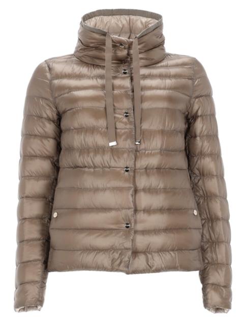 Herno Herno Women Piumino Reversibile Con Collo Alto