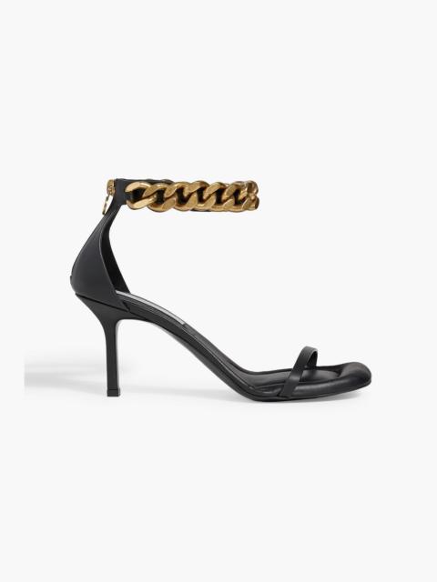 Stella McCartney Falabella chain-embellished sandals