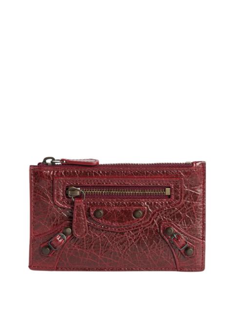 BALENCIAGA Balenciaga Women Le City Long Coin And Card Holder In Arena Leather