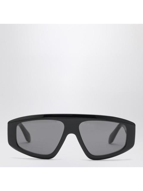 Alaïa Alaia Black D-Frame Sunglasses Women