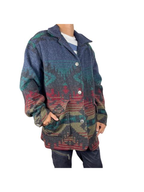 L.L. Bean - ❄️VTG LL BEAN NATIVE WOOL BUTTON JACKET