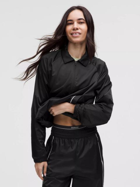 lululemon Stretch Satin Nylon Jacket