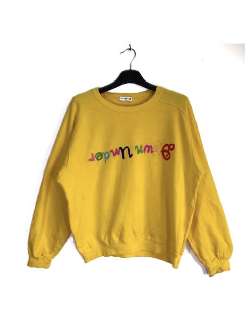 Other Designers Vintage - Vintage Down Under Multicolor Big Logo Sweatshirt