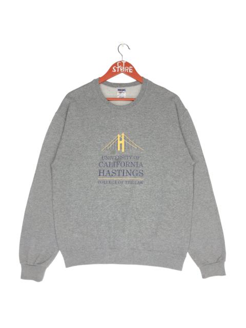 Other Designers Vintage - University Of California Hastings Sweatshirt Crew Size M
