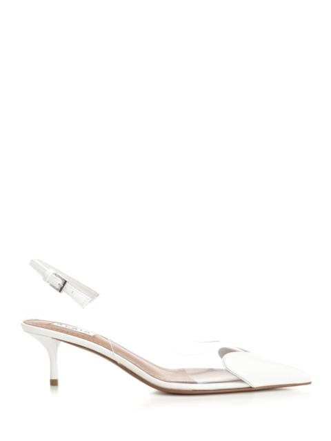 Alaïa Alaïa Women Le Cœur Patent Leather Slingback