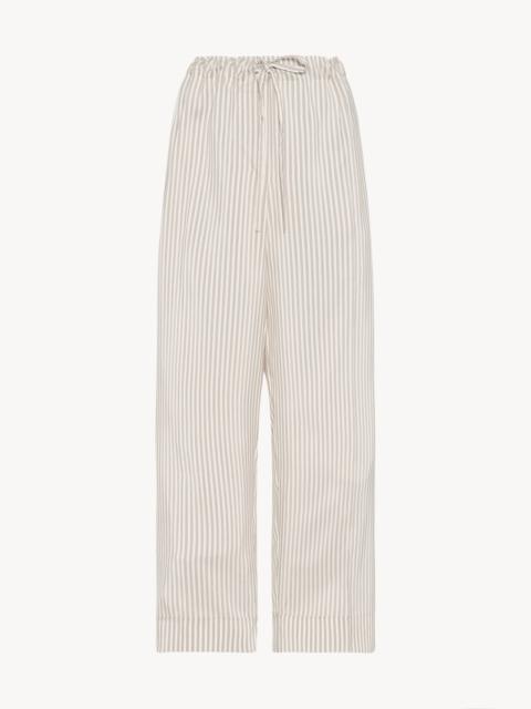 The Row Yayah Pant in Silk