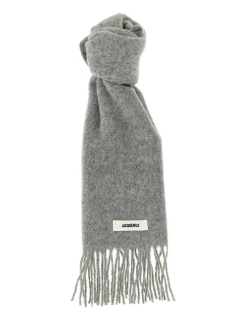 JACQUEMUS 'L'Echarpe Carro' scarf