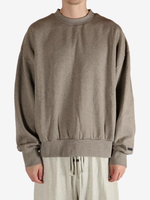 FEAR OF GOD ESSENTIALS - Men Classic Fit Fleece Crewneck