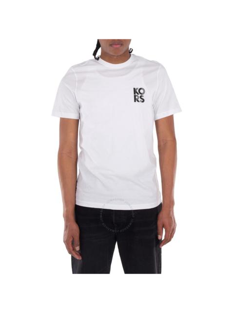 MICHAEL KORS Michael Kors Logo Print Transistor T-Shirt
