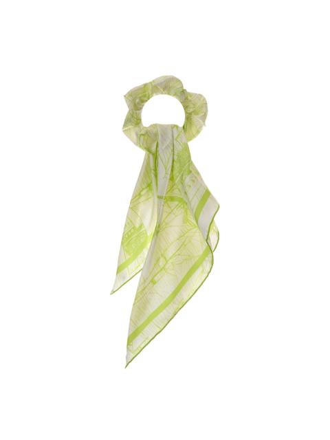 FERRAGAMO Ferragamo Veliero Silk Hair Band