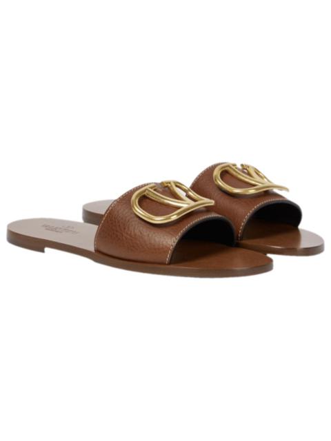 Valentino VLogo leather sandal