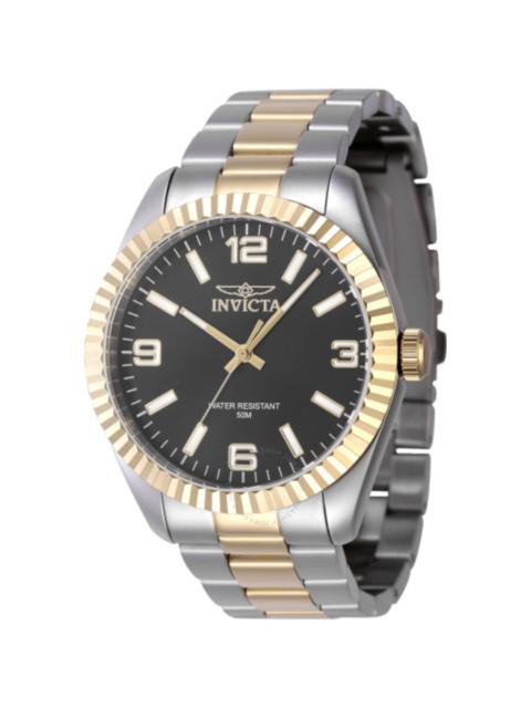 Other Designers Invicta Specialty Quartz Black Dial Men's Watch 47453