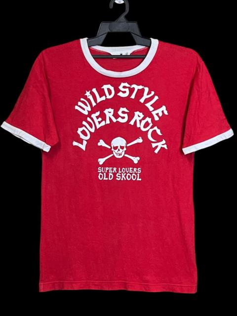 Other Designers Japanese Brand - COOL💥💥SUPERLOVERS WILD STYLE OLD SKOOL RINGGER T SHIRT
