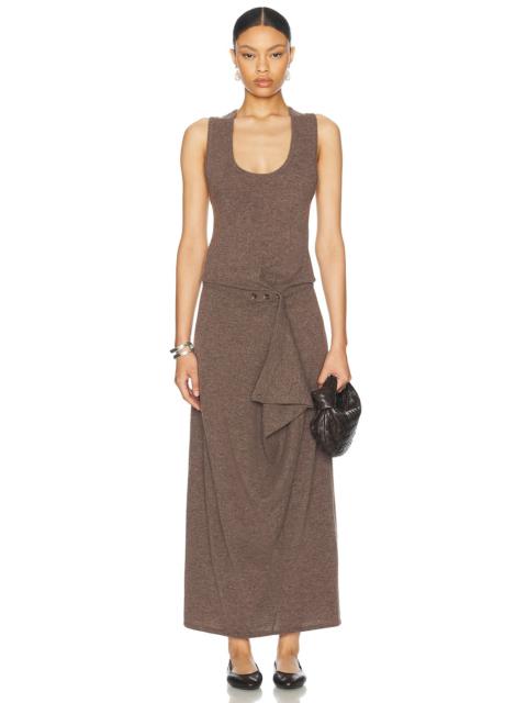 Fasten Cashmere Tank Dress