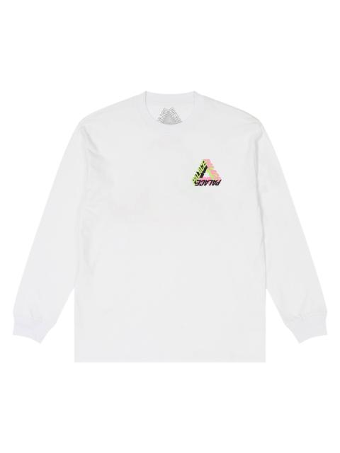 PALACE Palace P-3D Longsleeve 'White'