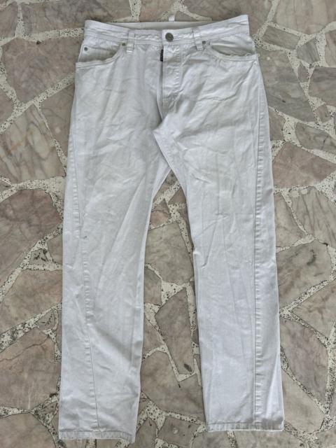 DSQUARED2 Motherfucker Denim Dsquared Italy White Vintage