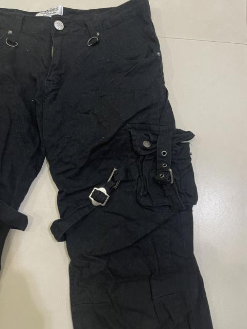 Other Designers Hype - ANARCHY BLACK BONDAGE LOW RISE PUNK STYLE SEDITIONARIES