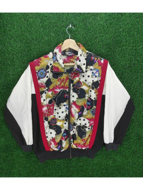 Other Designers Vintage - Vintage Silver Threads Nautical Theme Jacket