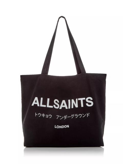 ALLSAINTS Underground Logo Tote