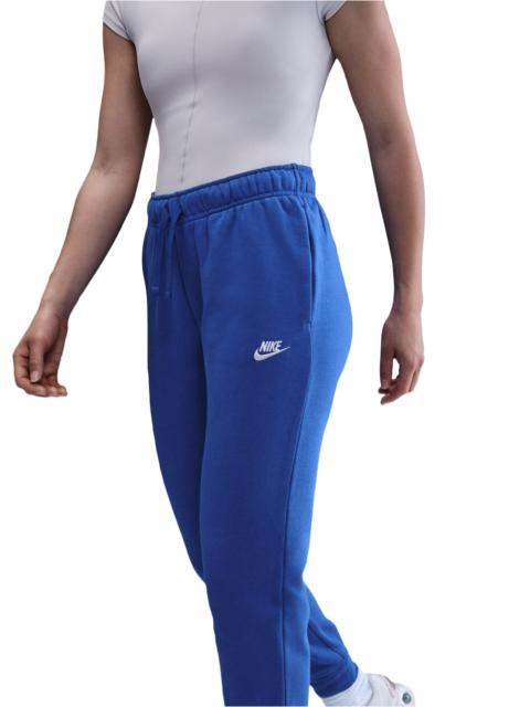 Nike Nike Womens Nike NSW Club Fleece Mid Rise Pant