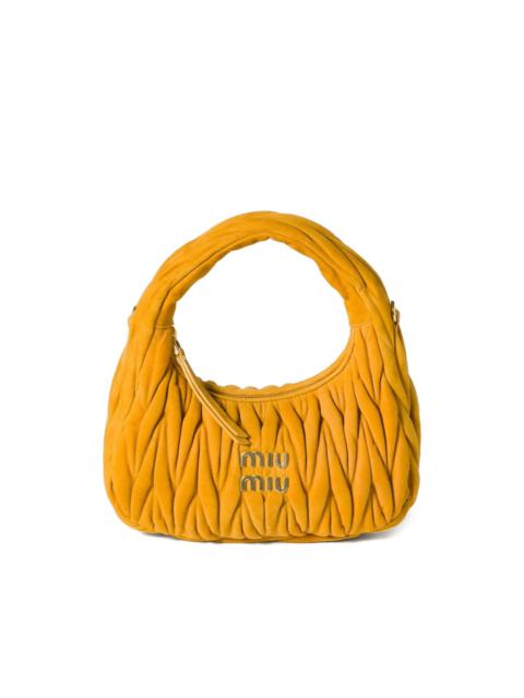 Wander matelassé tote bag
