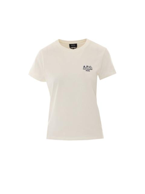 A.P.C. A.P.C. Women Apc Rue Madame Logo T-Shirt