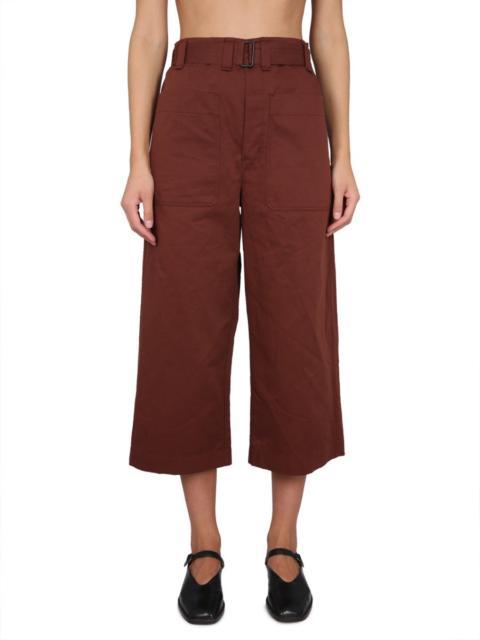 Lemaire Lemaire Women Cropped Pants