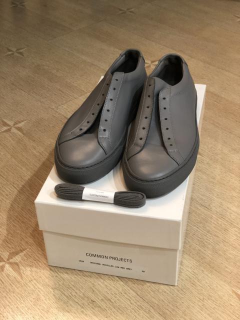 Common Projects Achilles Low Medium Grey