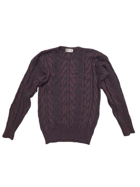 Burberry BURBERRY Cable Knitwear (D869)