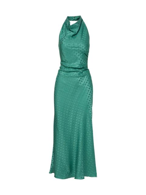 VERONICA BEARD MAGGIE HALTER MAXI DRESS