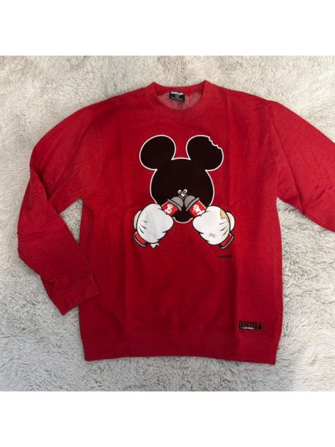 Other Designers Entree Misunderstood Streetwear Mickey Graphic Sweatshirt