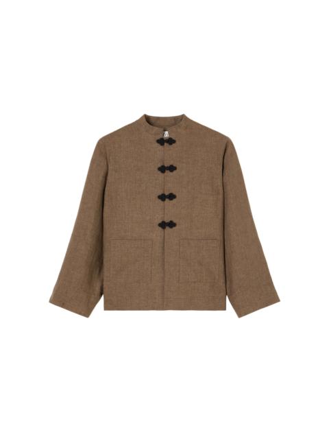 RÓHE Marie Linen Jacket brown