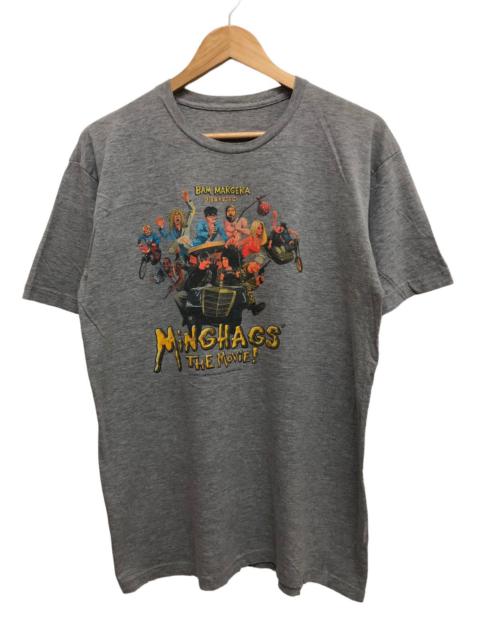 Other Designers Other - DOPE 🔥 MINGHAGS THE MOVIE BAM MARGERA POSTER PROMO TEE
