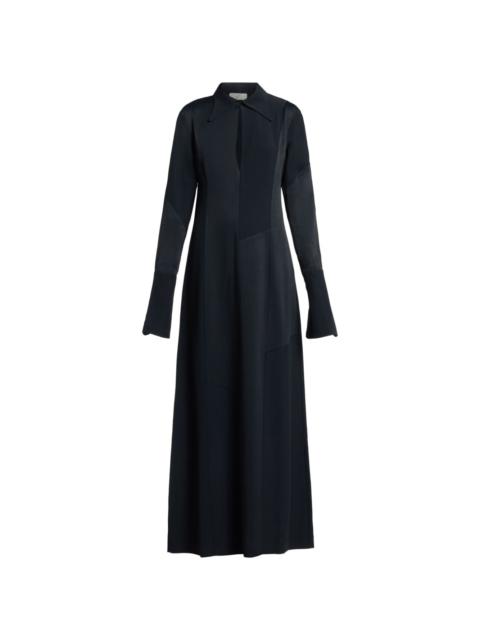 Block midi dress