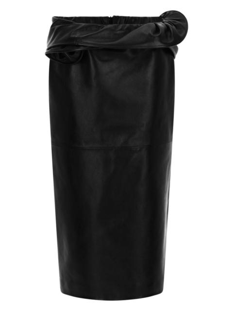 MAGDA BUTRYM Magda Butrym Women Gonna Midi Con Dettaglio Floreale