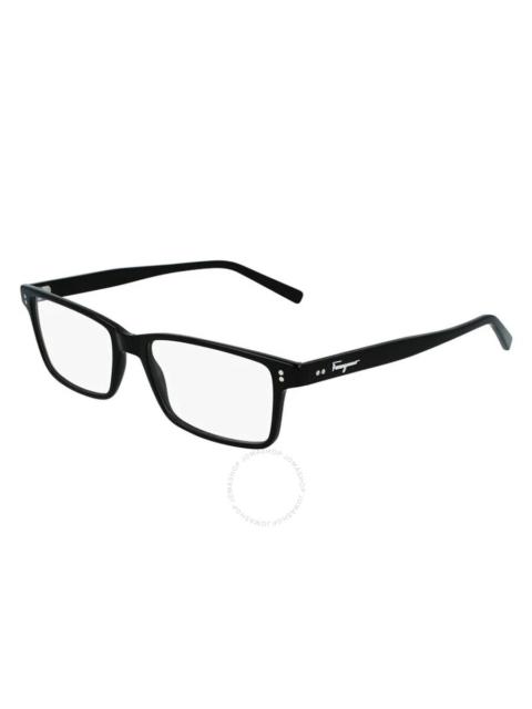 FERRAGAMO Salvatore Ferragamo Demo Rectangular Men's Eyeglasses SF2914 001 54