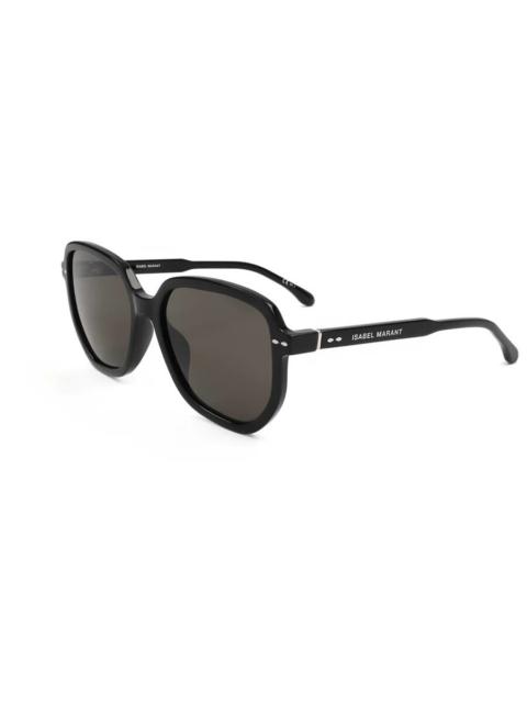 Isabel Marant Isabel Marant Grey Geometric Ladies Sunglasses IM 0097/G/S 0807/IR 57