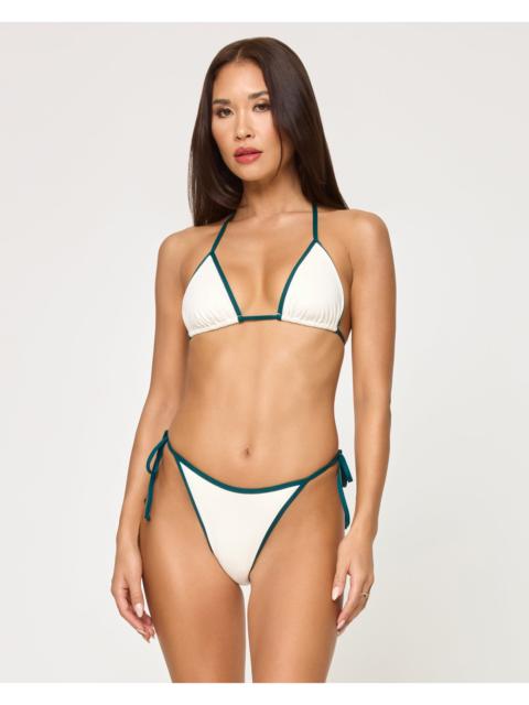 L*SPACE Aspen Bikini Top