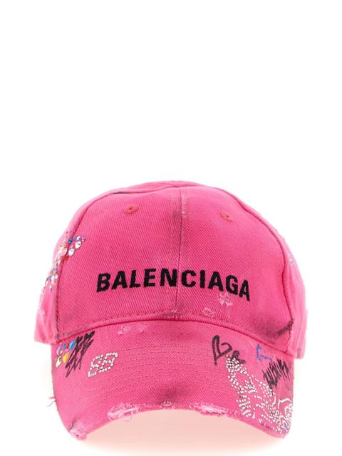 BALENCIAGA 'Upcycled' cap