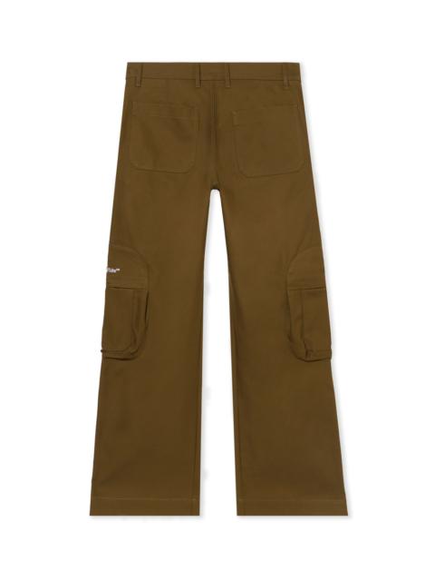 Off-White Bookish Cotton Cargo Pants