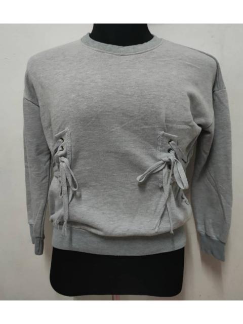 Other Designers Seditionaries - Unbrand Bondage Crewneck Punk Style