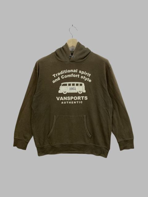 Other Designers Vintage - Van Sports Classic VW Kombi Hoodies #3709-129
