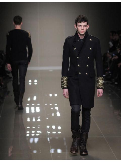 Other Designers Burberry Prorsum - Runway AW10-11 Biker Boots Christopher Bailey Archive