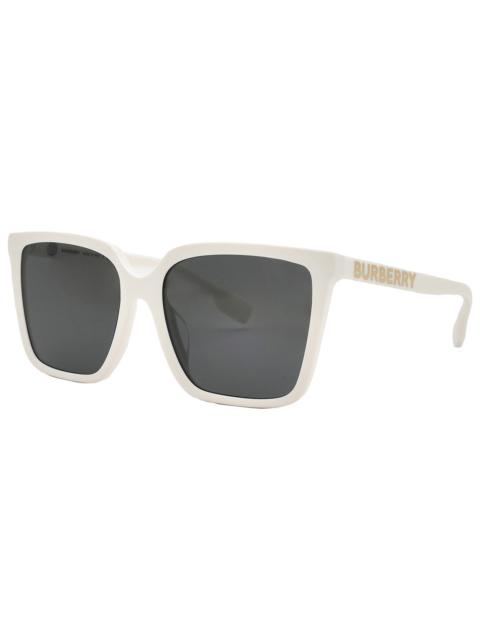 Burberry Burberry Dark Grey Square Ladies Sunglasses BE4411D 410087 57