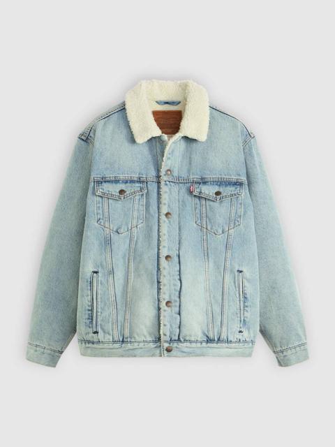 Levi's RELAXED FIT SHERPA TRUCKER JACKET