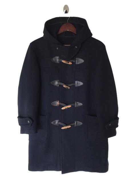Other Designers Japanese Brand × Van × Vintage - Vintage Wool Duffle Coat Hood Toggle Fastenings Deep Pockets