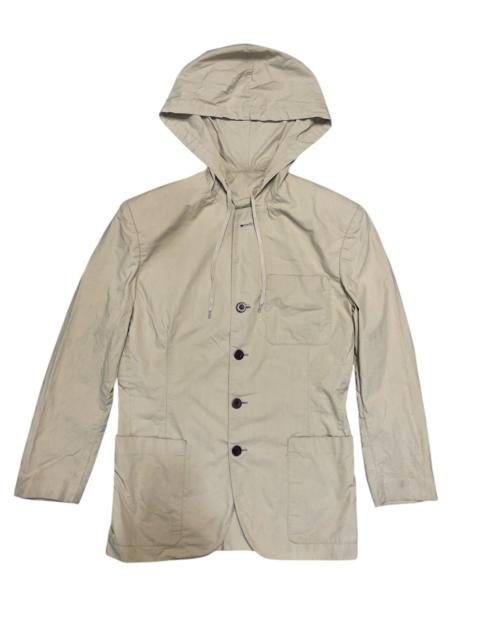 Jean Paul Gaultier Jean Paul Gaultier Homme Hooded Blazer Coat
