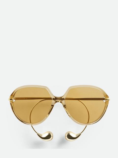 Bottega Veneta Drop Squared Sunglasses
