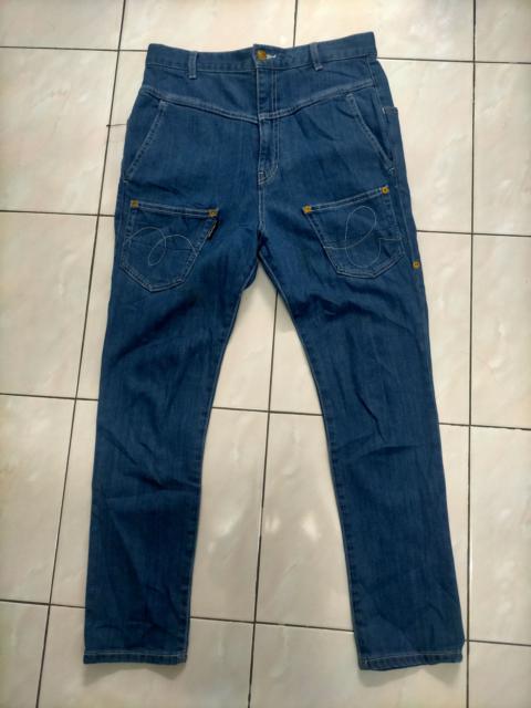 Other Designers Issey Miyake Mercibeaucoup Denim Pants