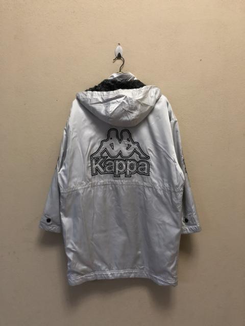 Other Designers Vintage - Vintage Kappa Big Logos Embroidered Long Jacket S-M